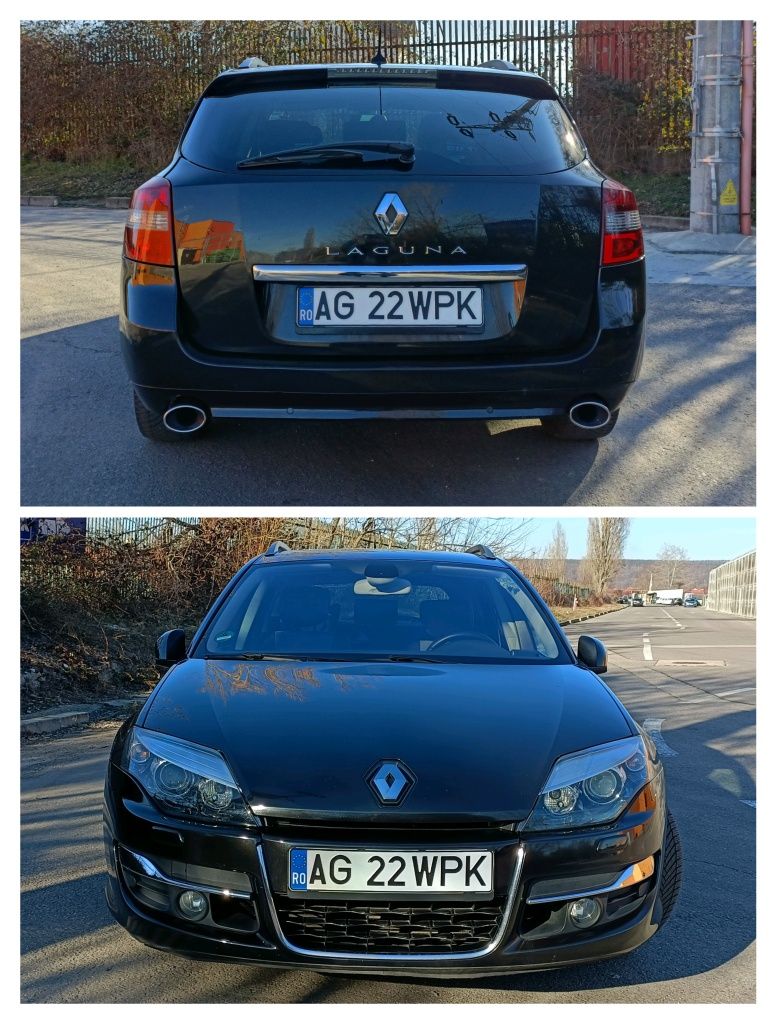 Renault Laguna GT 4control