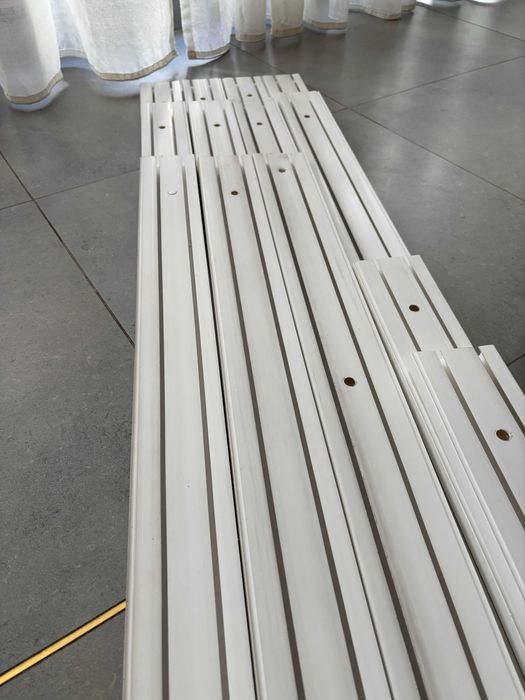 Sine duble perdea PVC Gardenia