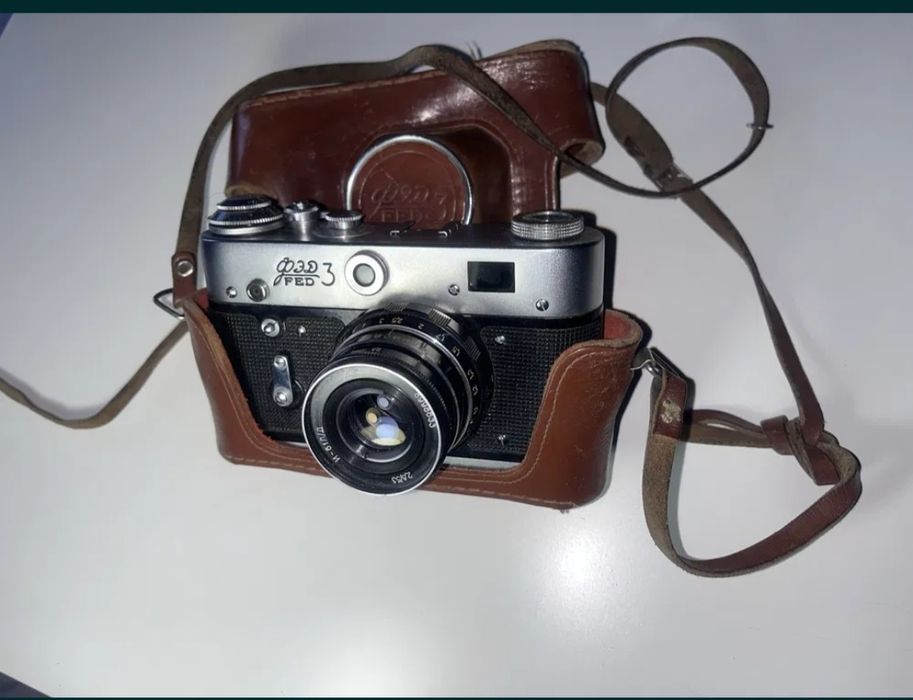 Продам фотоаппарат фэд 3