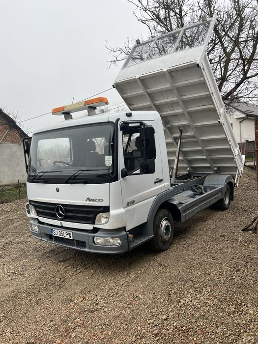 Mercedes Atego basculabil