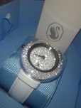 Ceas Swarovski Crystalline Lustre 5668887, impecabil, cu cutie
