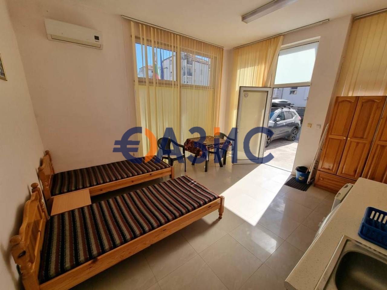 Продава се Едностаен апартамент в к.к. Слънчев бряг - 35 кв.м за 1886 €/кв.м - Снимка #3