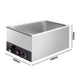 Vand bain marie / baie marina