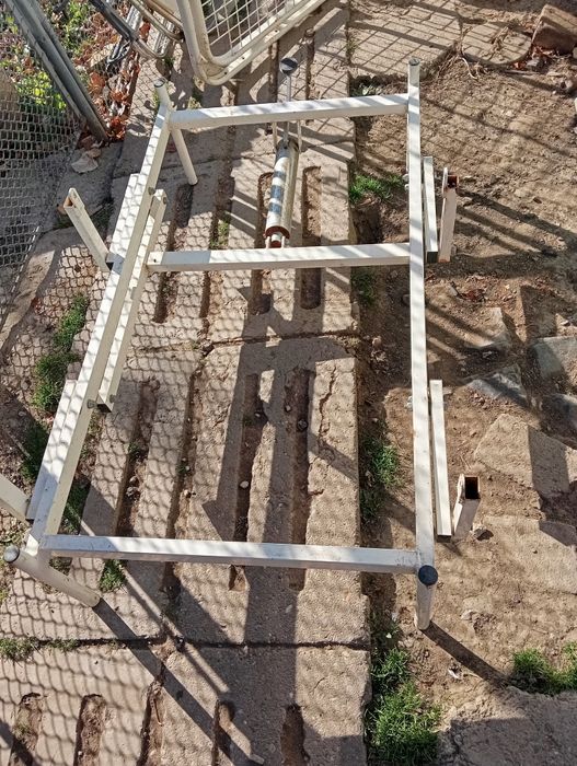 Pat ortopedic din metal