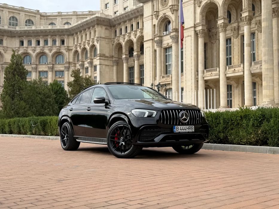 Mercedes-Benz GLE Coupe Panoramic, Head-up, Ventilatie, Jante forjate 22', Interior 2 culori.
