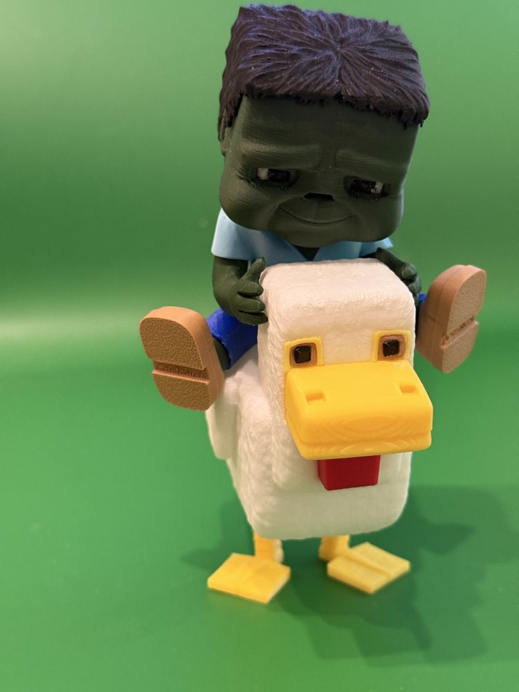 Minecraft филмът фигурки