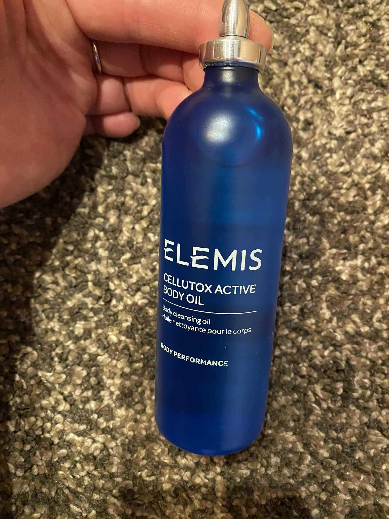Elemis Cellutoxactivebody oil детоксикиращо антицелулитно масло Елемис