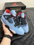Air Jordan 4 Retro Travis Scott (size 41)