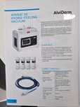 Aparat de hydro-peeling vacuum AlviDerm
