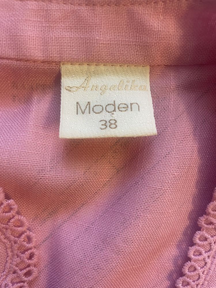 Camasa dama cu broderie Angelika 38