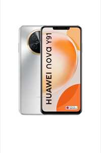Huawei Nova Y91, Dual SIM, 8GB RAM, 128GB, Moonlight Silver