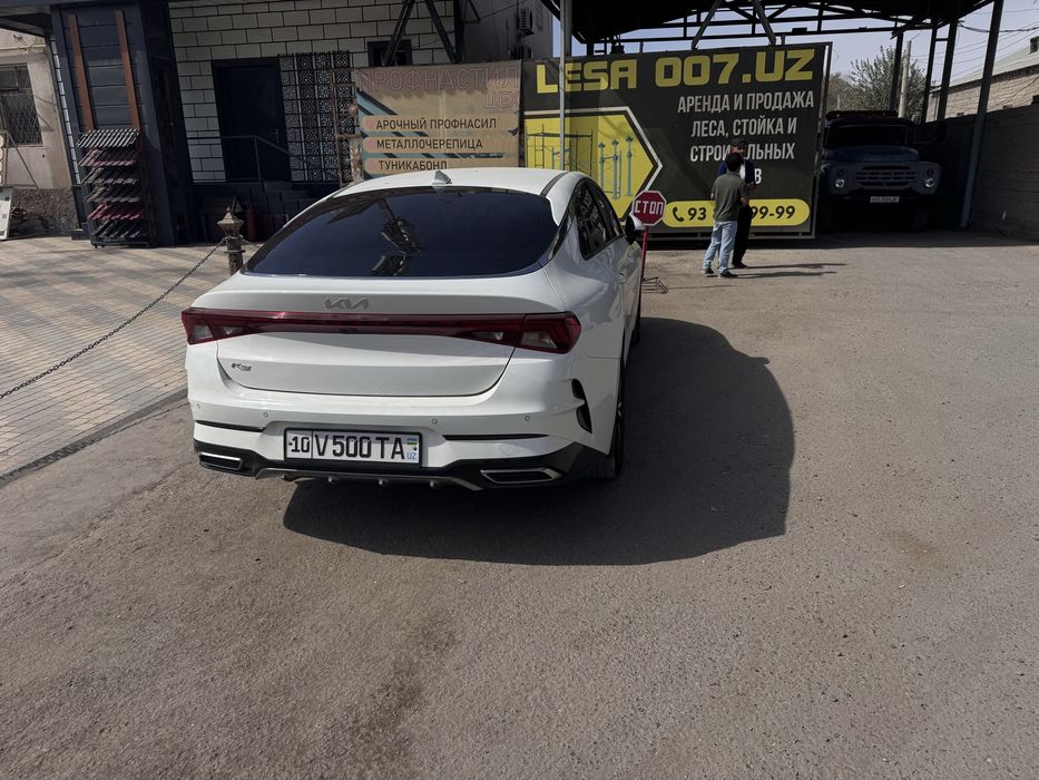 Продаётся Kia K5 2-позиция 2022 года