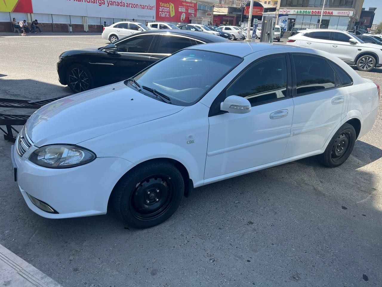 Lacetti 2012 metan bor