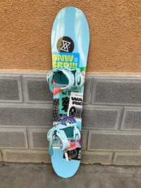 placa noua snowboard easy wallride mini L145cm