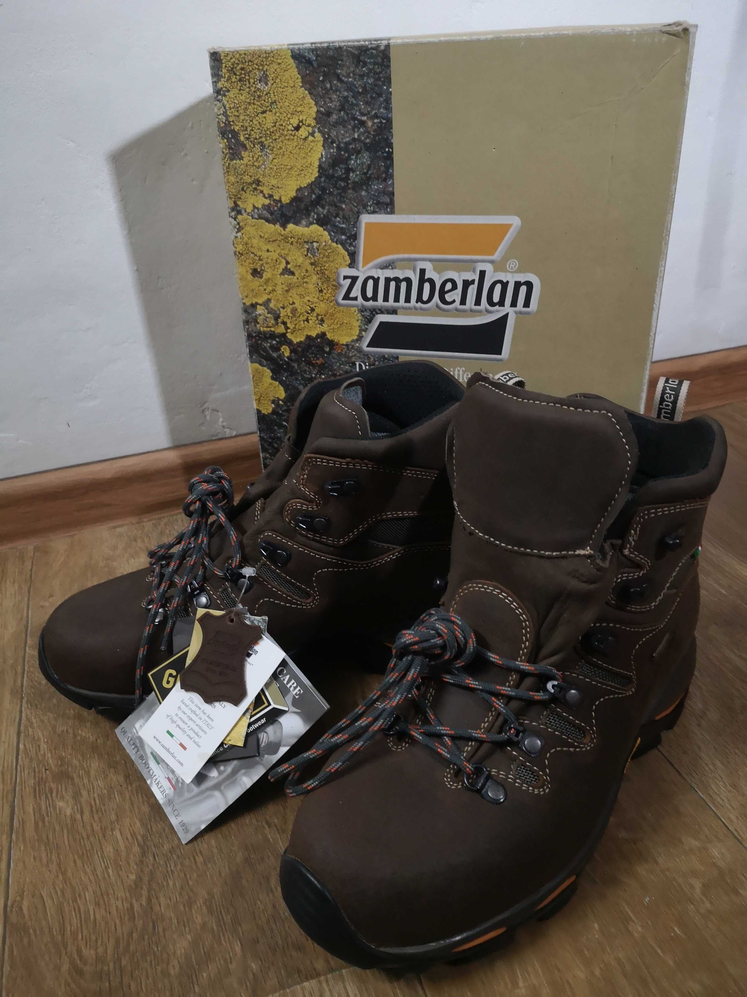 Трекинговые ботинки Zamberlan 730 Gear GTX