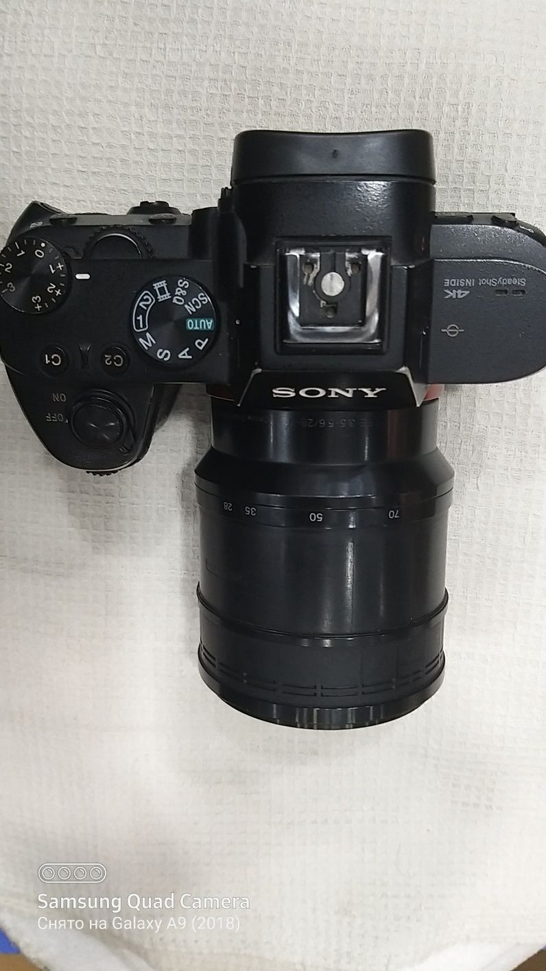 Sony A7.3 гарантия