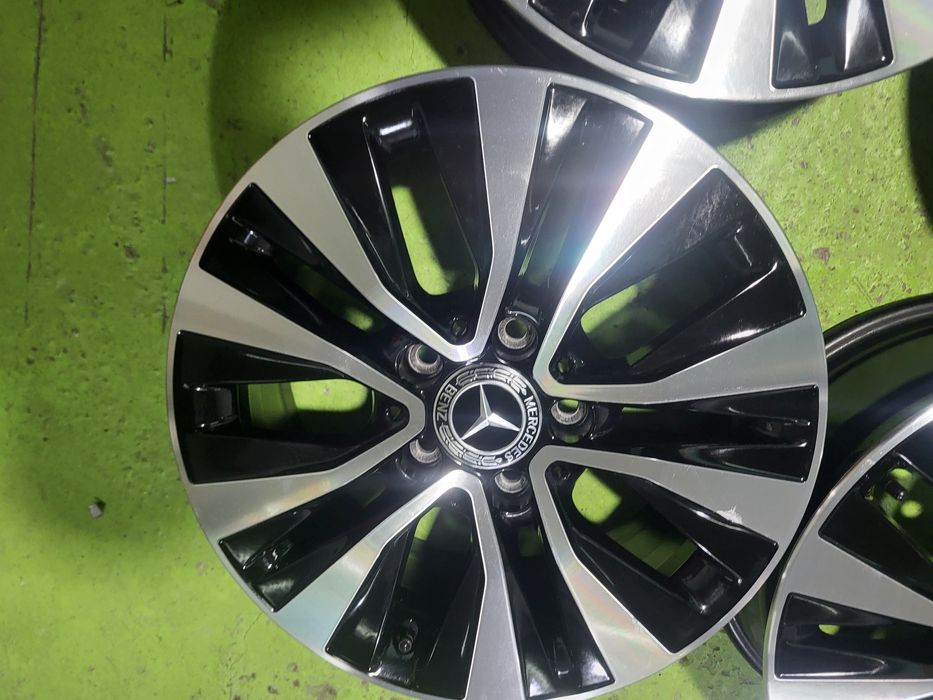16 5x112 Mercedes лети джанти 5х112 Мерцедес