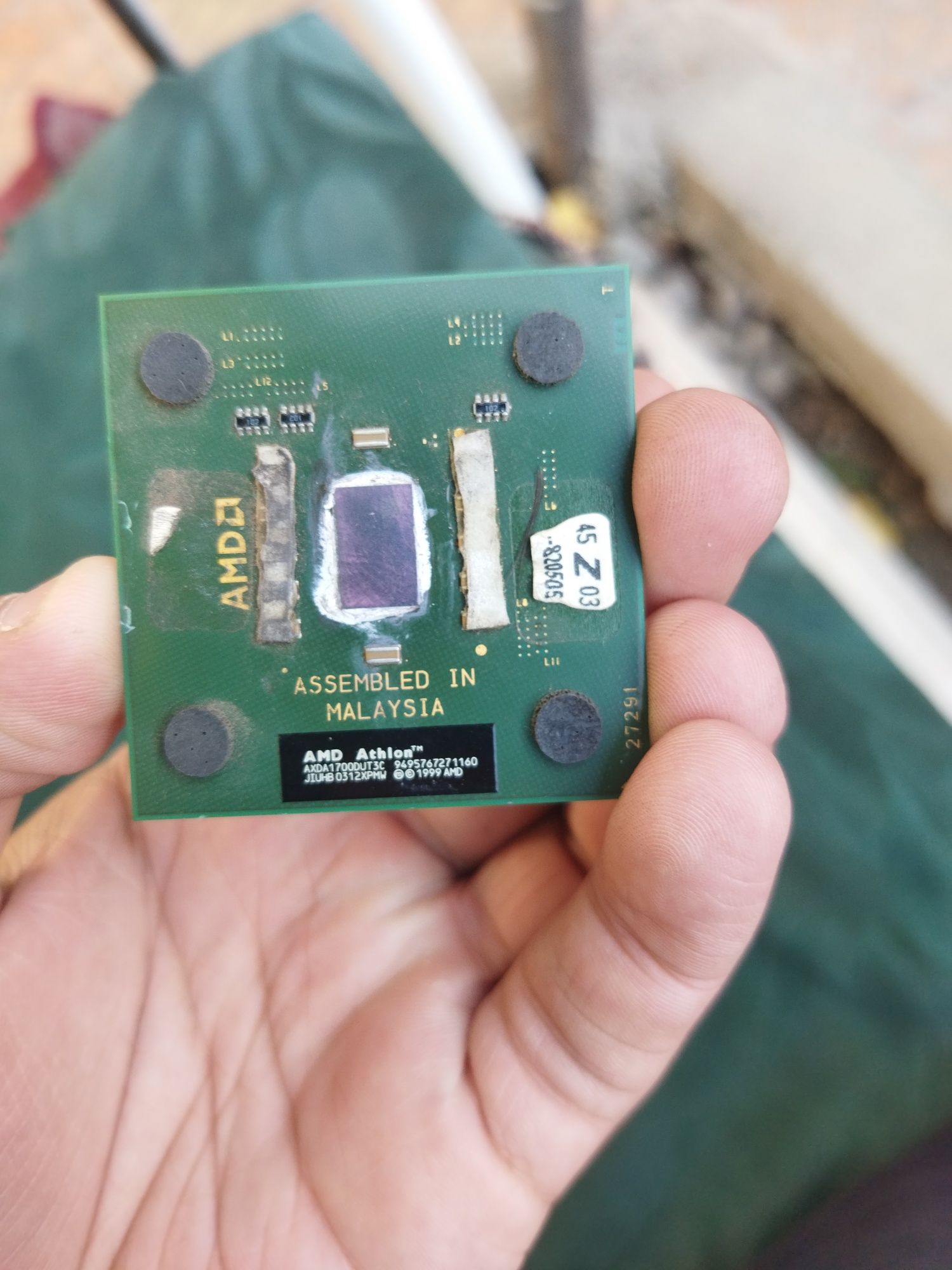 Процессор AMD Athlon