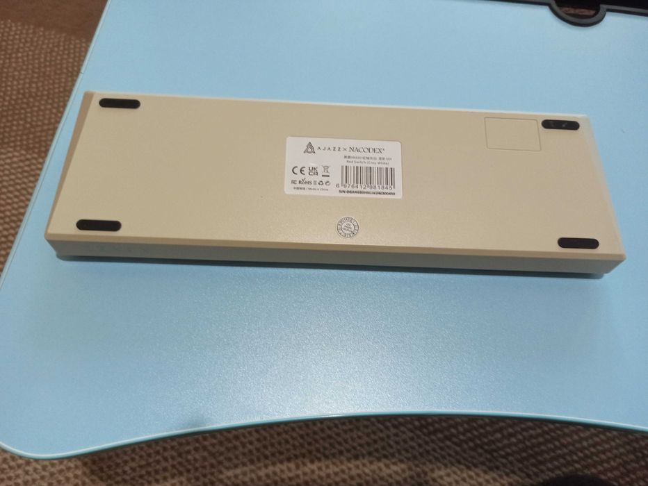 Проводная механическая клавиатура Ajazz AK680 Type-C, с RGB-подсветкой