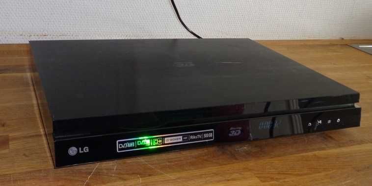 LG HD Recorder / 3D BLU-RAY/HDD Combo HD tuner