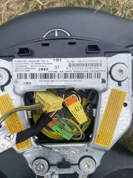 Airbag възглавници mercedes