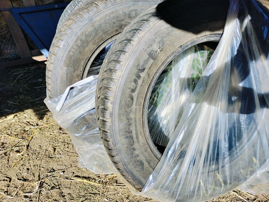 Vand cauciucuri 215/65/16 hankook/ fulda