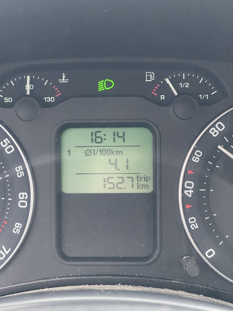Vand Skoda Octavia