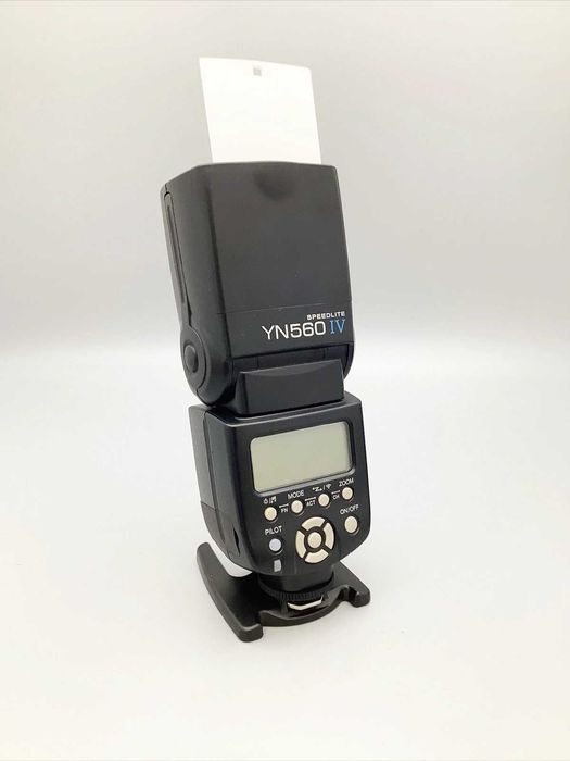 Blitz Yongnuo YN-560 IV (Master/Stand-Alone/Slave) - pachet complet