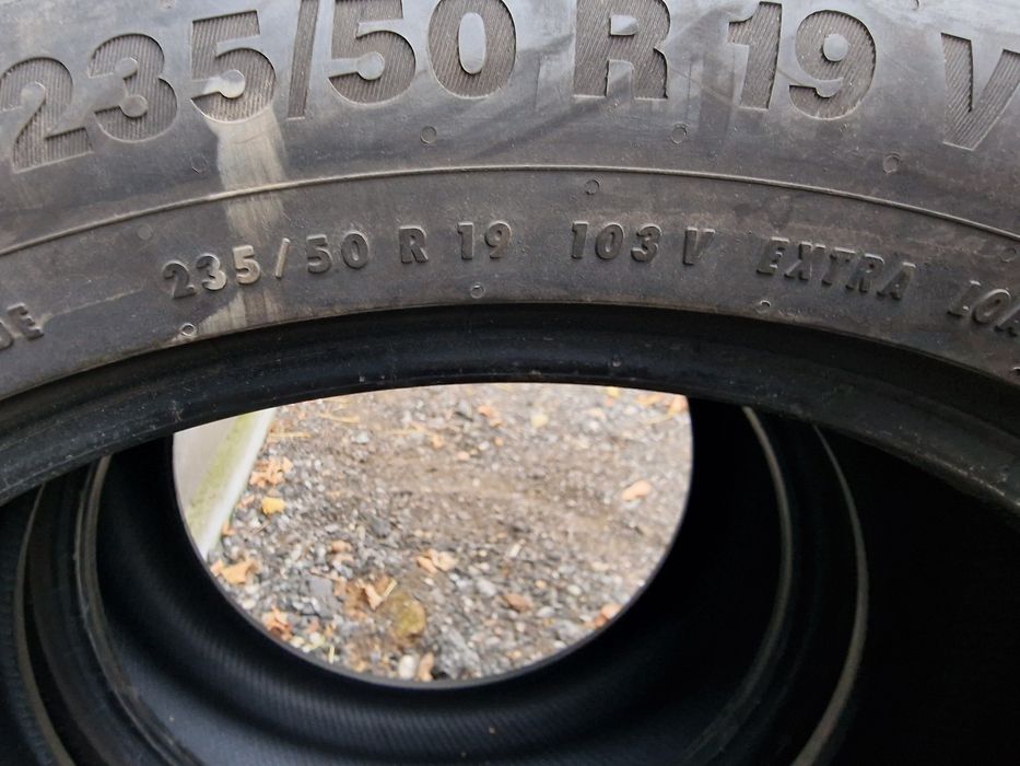 Anvelope 235/50R19 marca Continental, M+S, DOT 2020,8 mm
