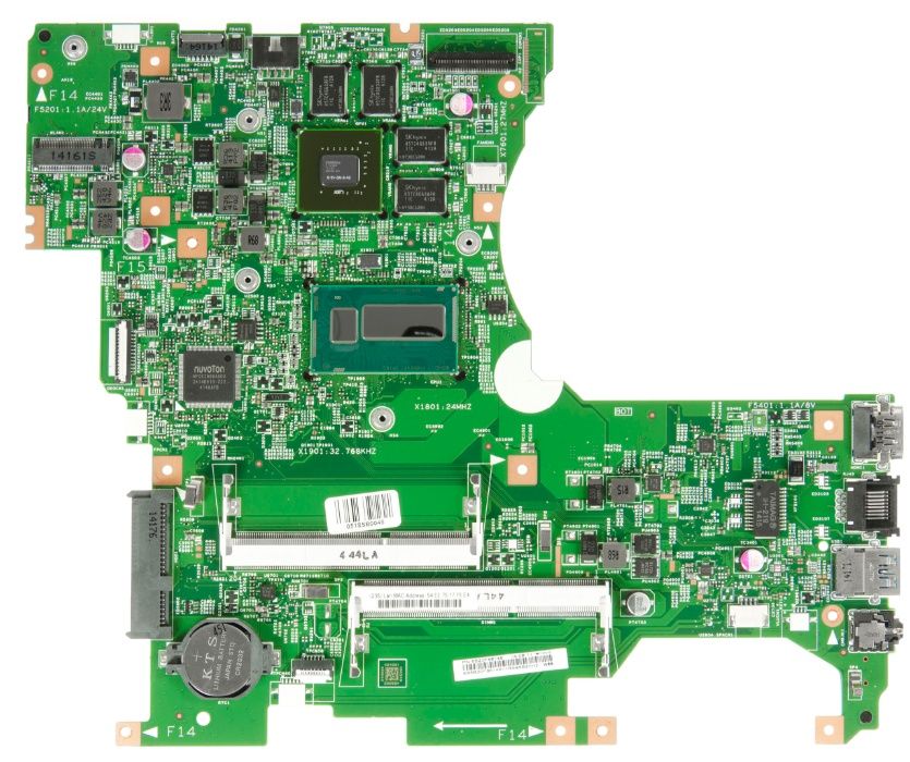 Мат платы для ноутбуков Lenovo, Asus, HP, Dell, Acer, Samsung