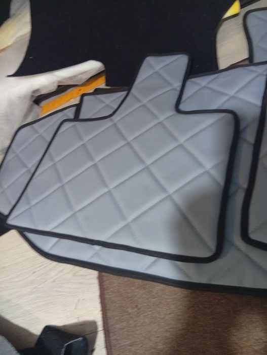 Кожаные полики на заказ