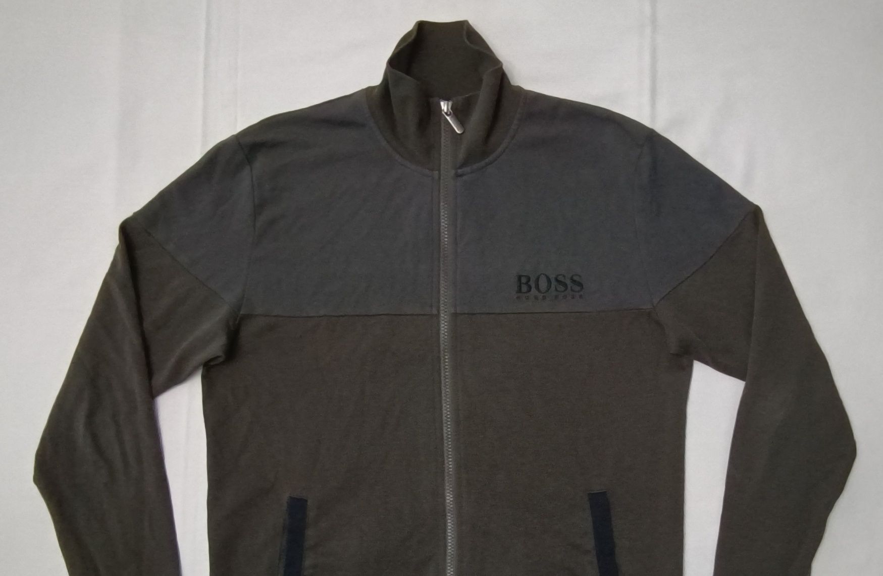 Hugo Boss Sweatshirt оригинално горнище S памучен суичър горница