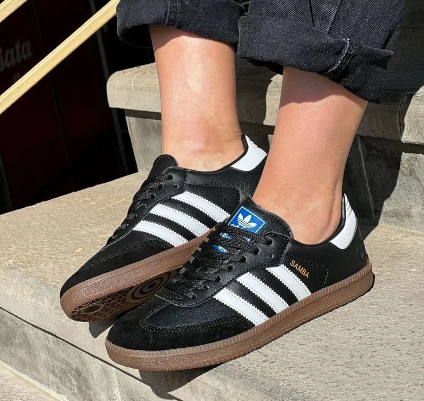 Adidas Samba Black