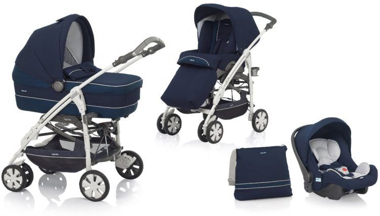 Inglesina Trilogy 3в1 детская коляска