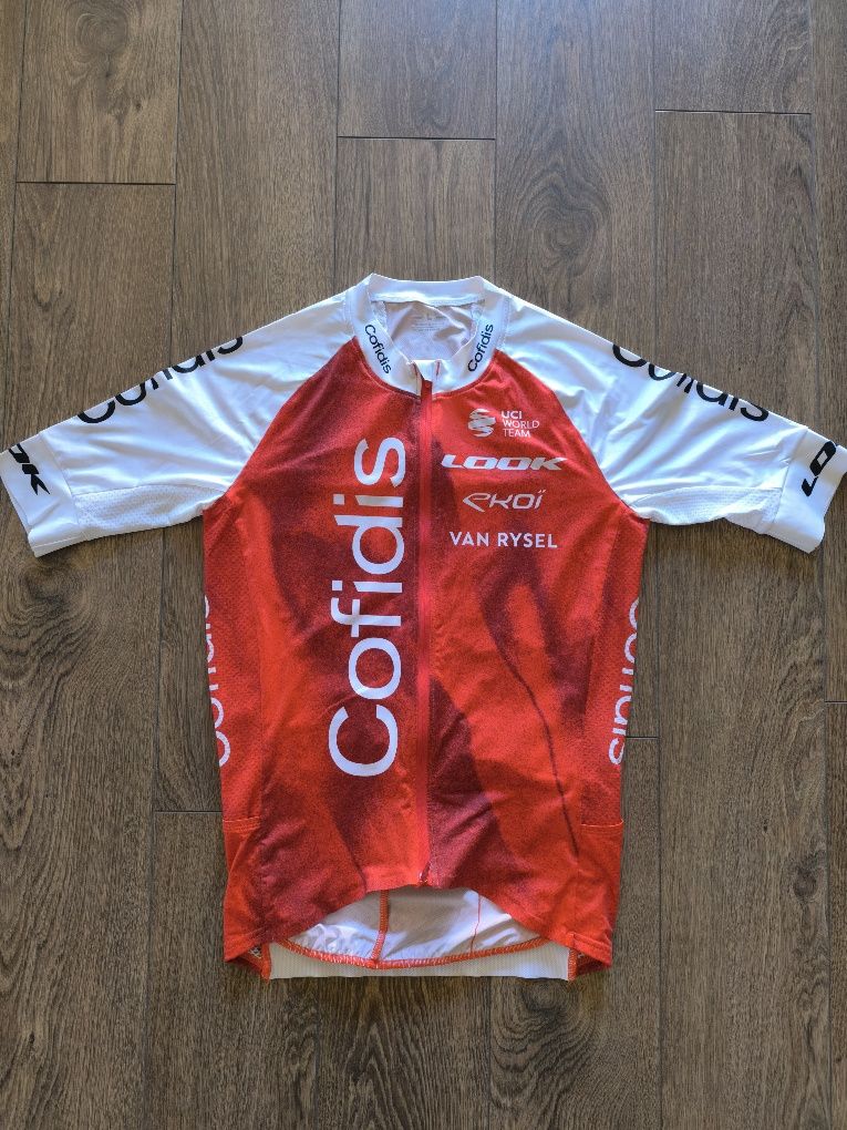 Vand tricou ciclism Van Rysel Cofidis Team marime L
