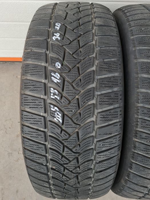 Зимни гуми 4 броя DUNLOP WinterSport5 205 55 R16 дот 3620