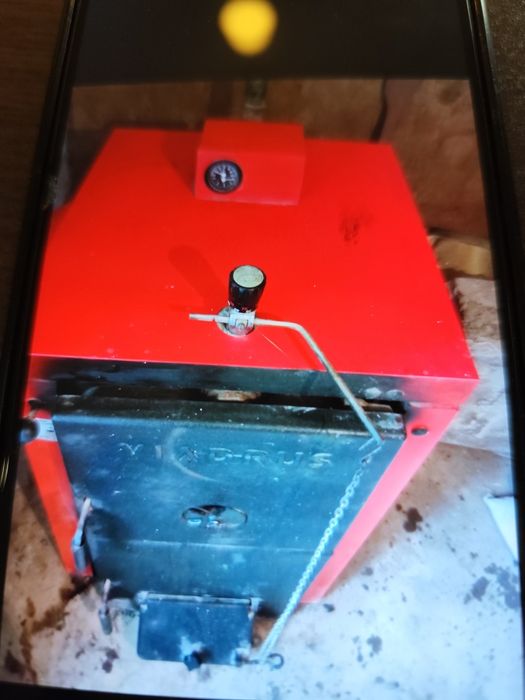 Предлагам чугунен котел Viadrus