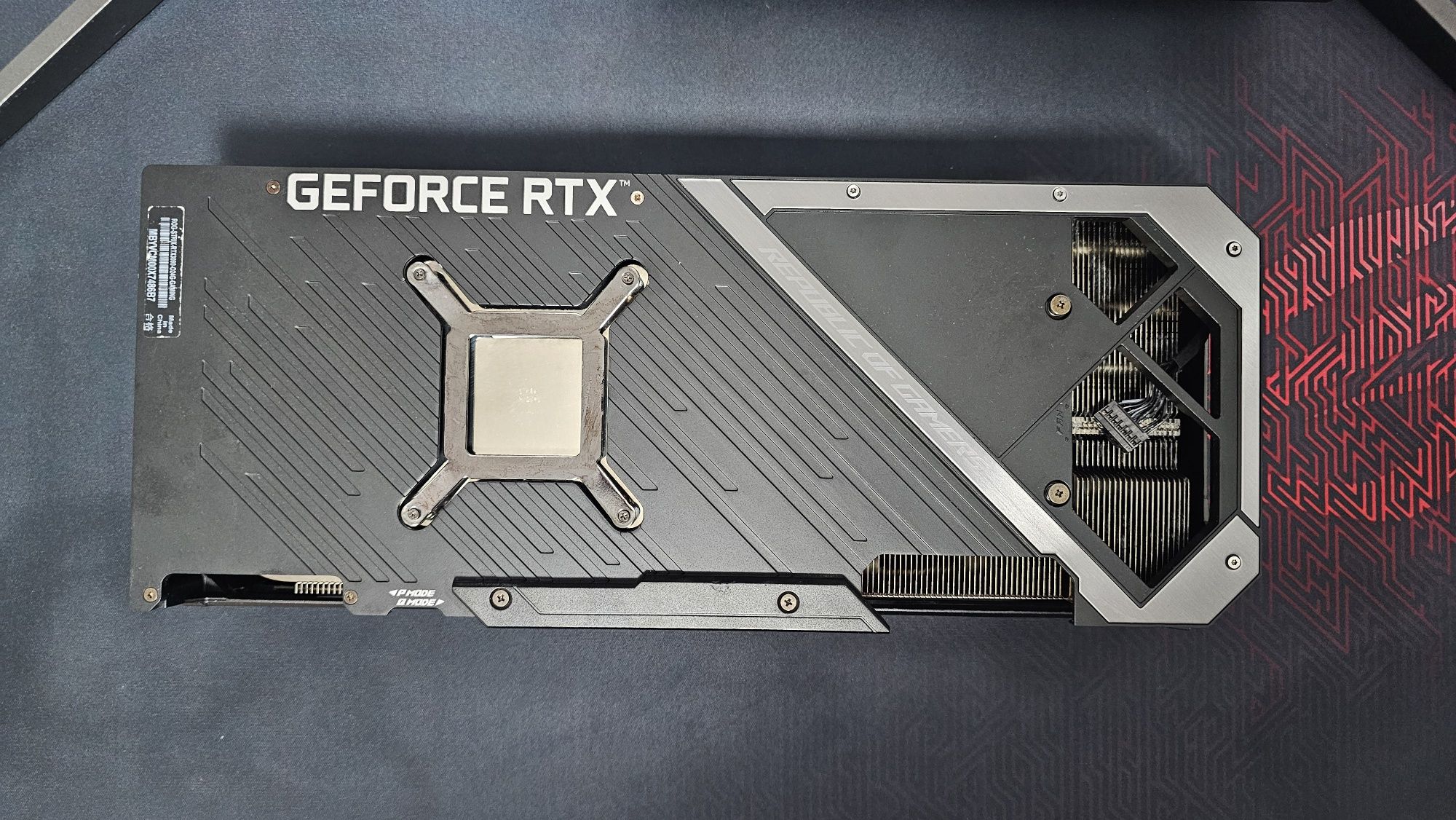 3090 Rog Strix охлаждане