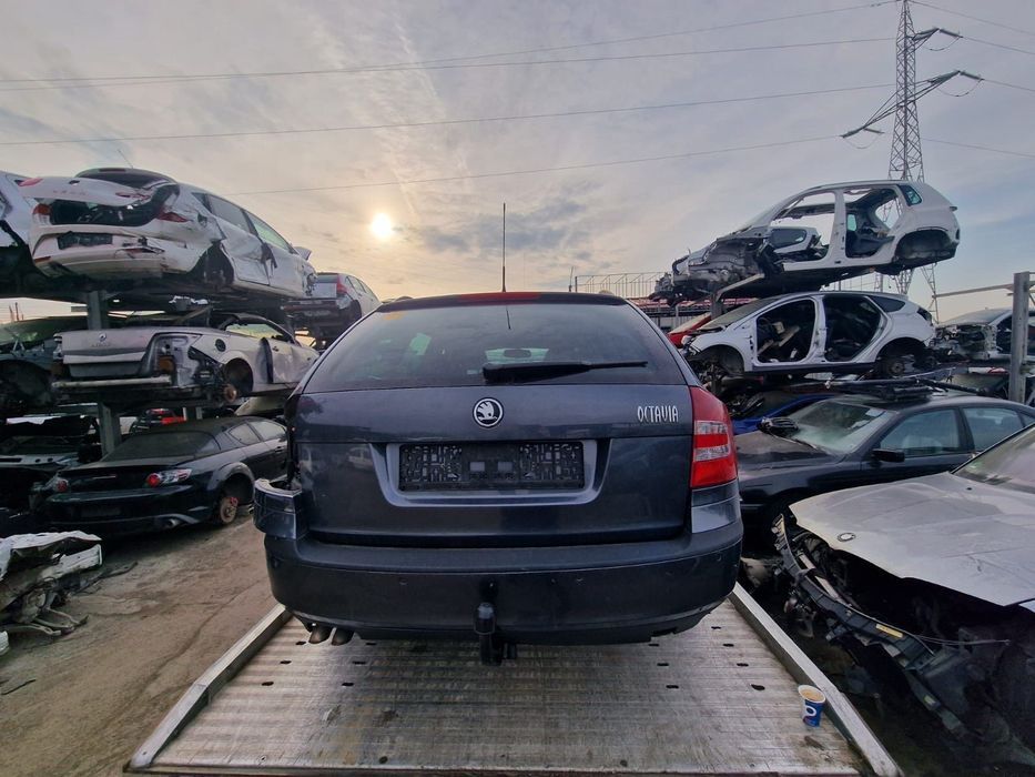 Dezmembram Skoda Octavia, 2007, Cod motor BMM