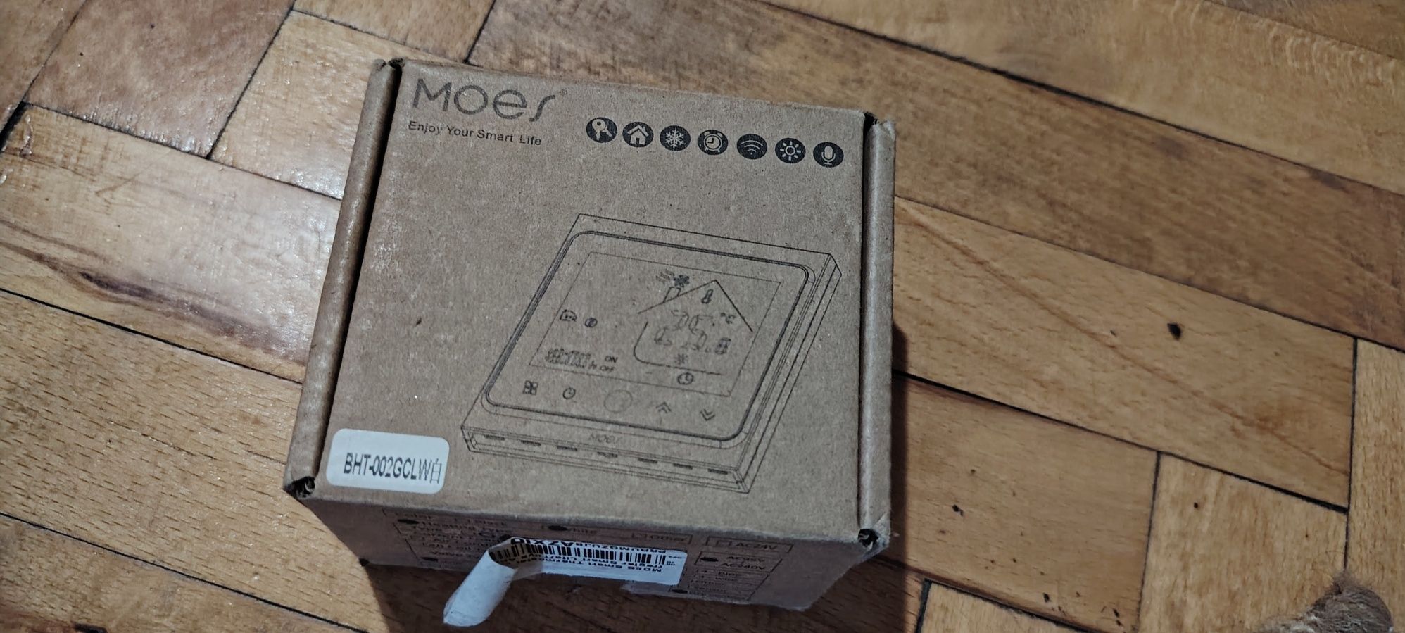 Стаен термостат Moes