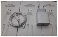 Incarcator fast charge iPhone set adaptor 20w + cablu incarcare