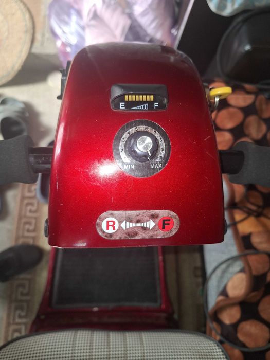 Triciclu electric