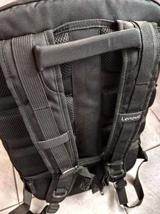 Rucsac laptop gaming Lenovo, Negru