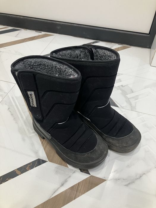 Сапоги зимние унисекс