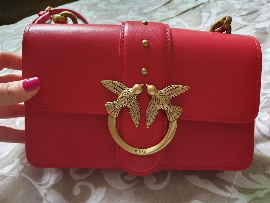 Geanta Pinko culoare roșu