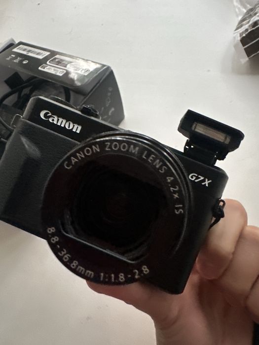Canon mark g7х mark ll