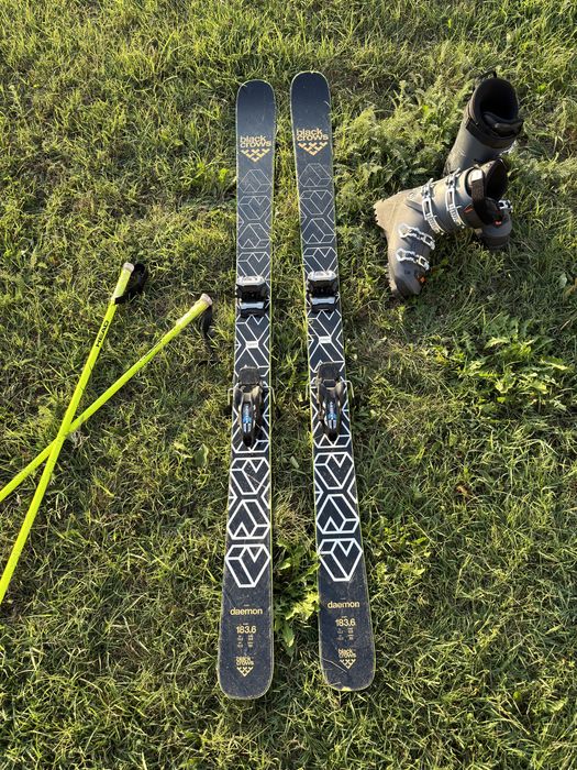 BlackCrows Deamon 183,6 SKI all mountain, freeride       Black Crows