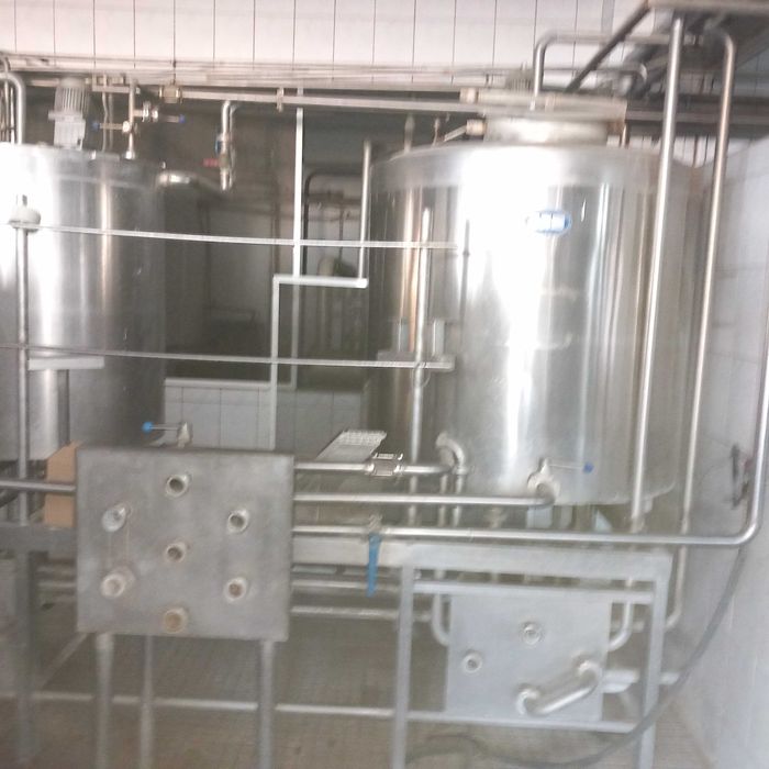 Vand teava lapte inox ,coturi inox
