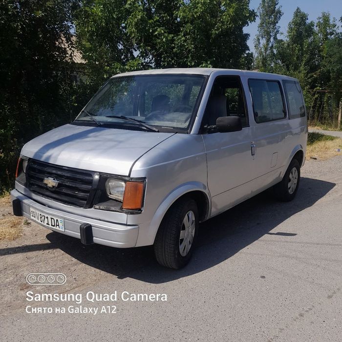 Chevrole Van avtomobili