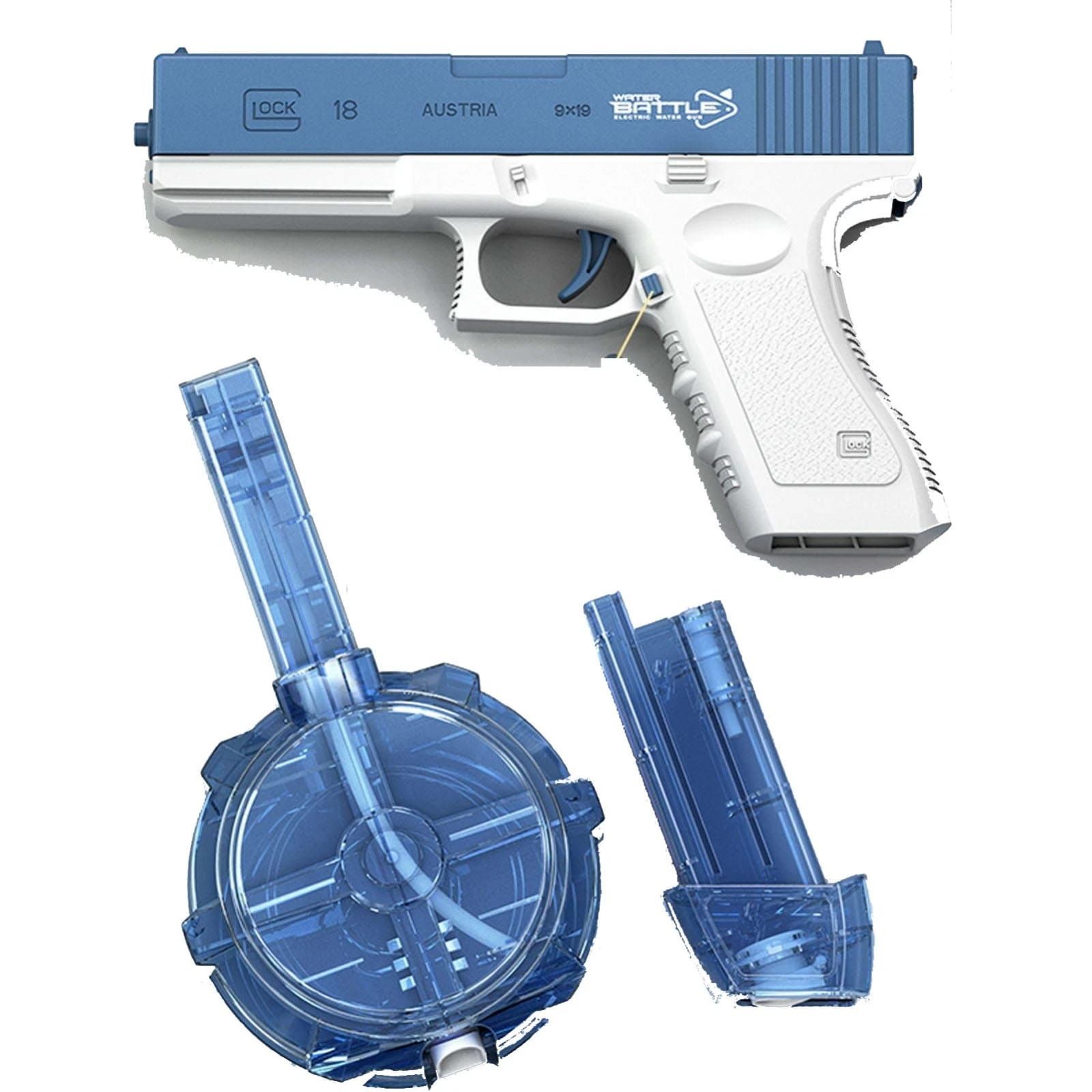 Водяной пистолет аккумуляторный ГЛОК Water Gun